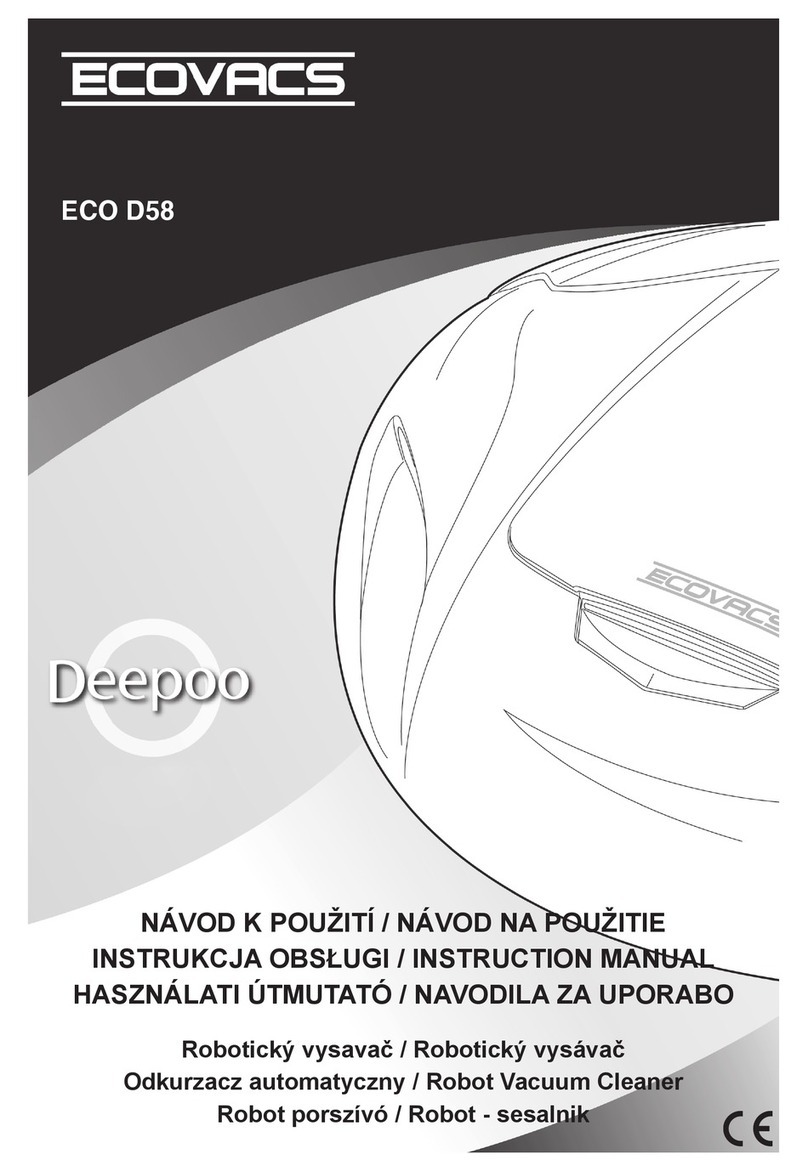 ECOVACS Deepoo ECO D58 instruction manual