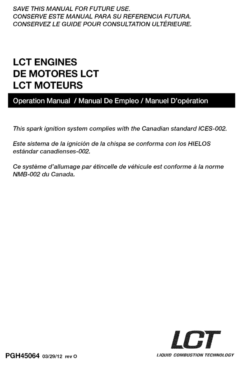 LCT 136 Operation manual