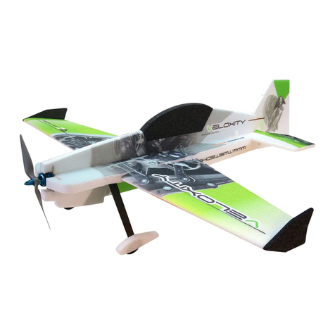 RC Factory VELOXITY User manual