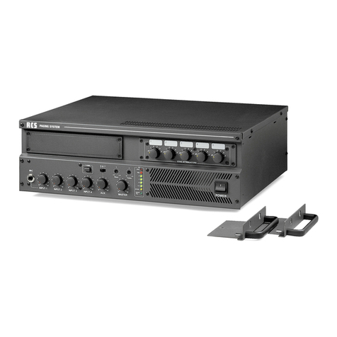 RCS CPA-5000 Series manual