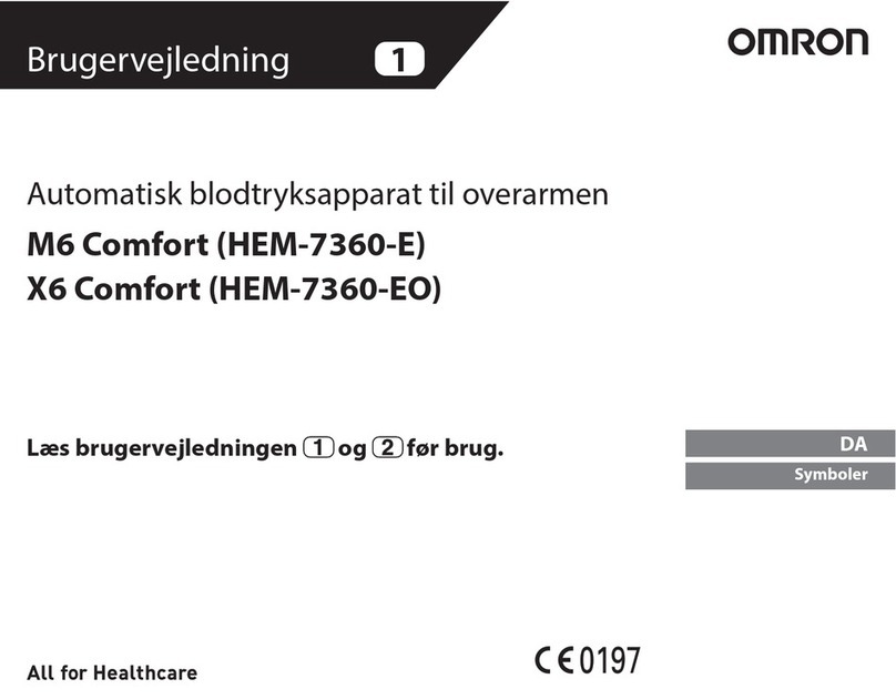 Omron M6 Comfort User manual