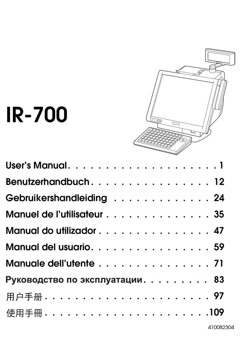 Epson IR-700 User manual Epson IR-700 User manual