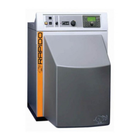 Rapido F110 NT User manual
