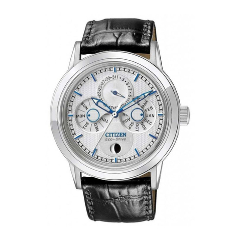 Citizen 8651 manual