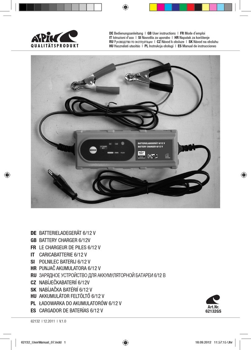 Alpin 62132 User instructions