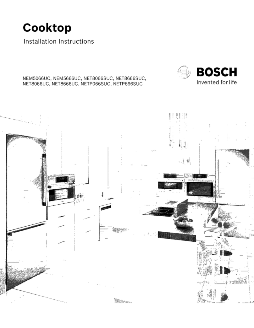 Bosch NEM5066UC User manual