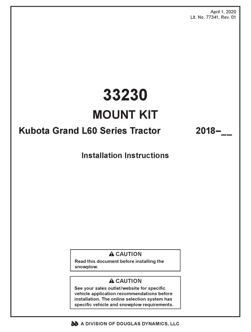 Douglas Dynamics 33230 installation instructions Douglas Dynamics 33230 installation instructions