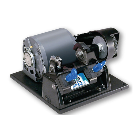 HPC Premier Speedex 9160MC User manual
