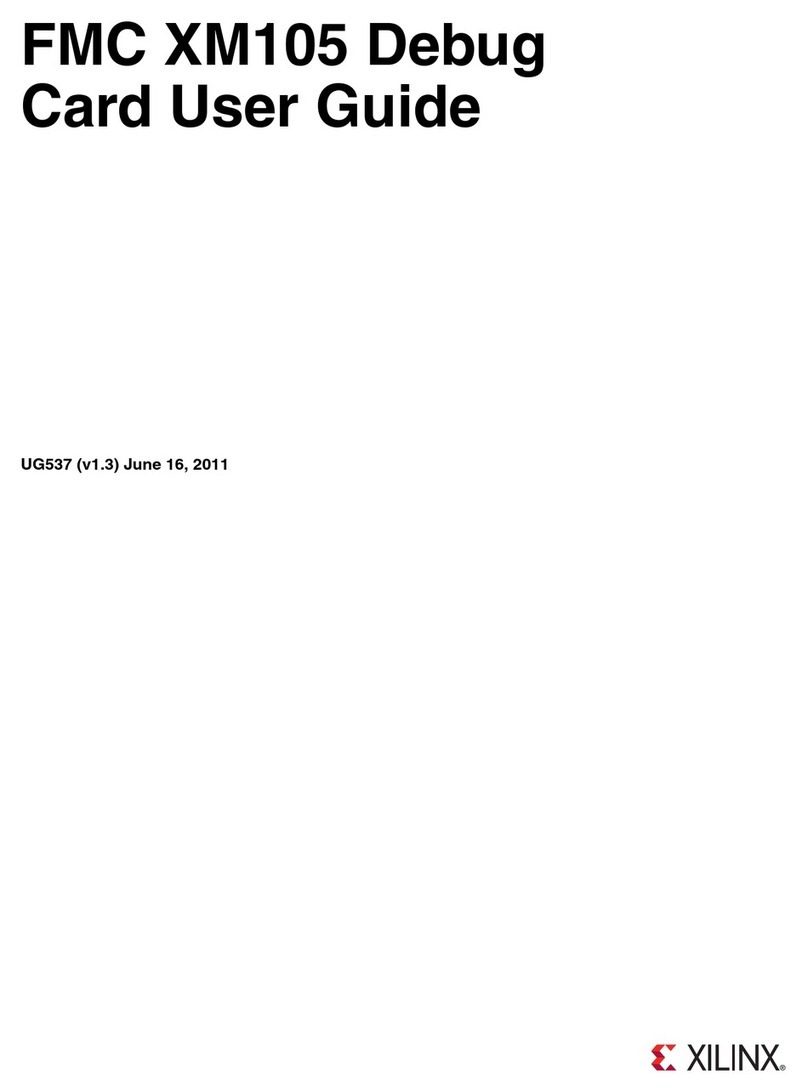 Xilinx FMC XM105 user guide