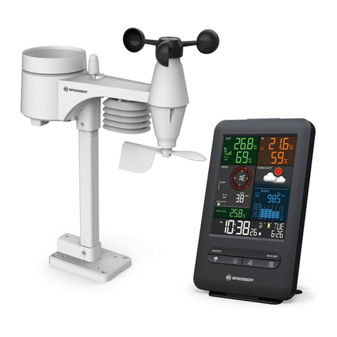 Bresser WTW 5in1 User manual Bresser WTW 5in1 User manual