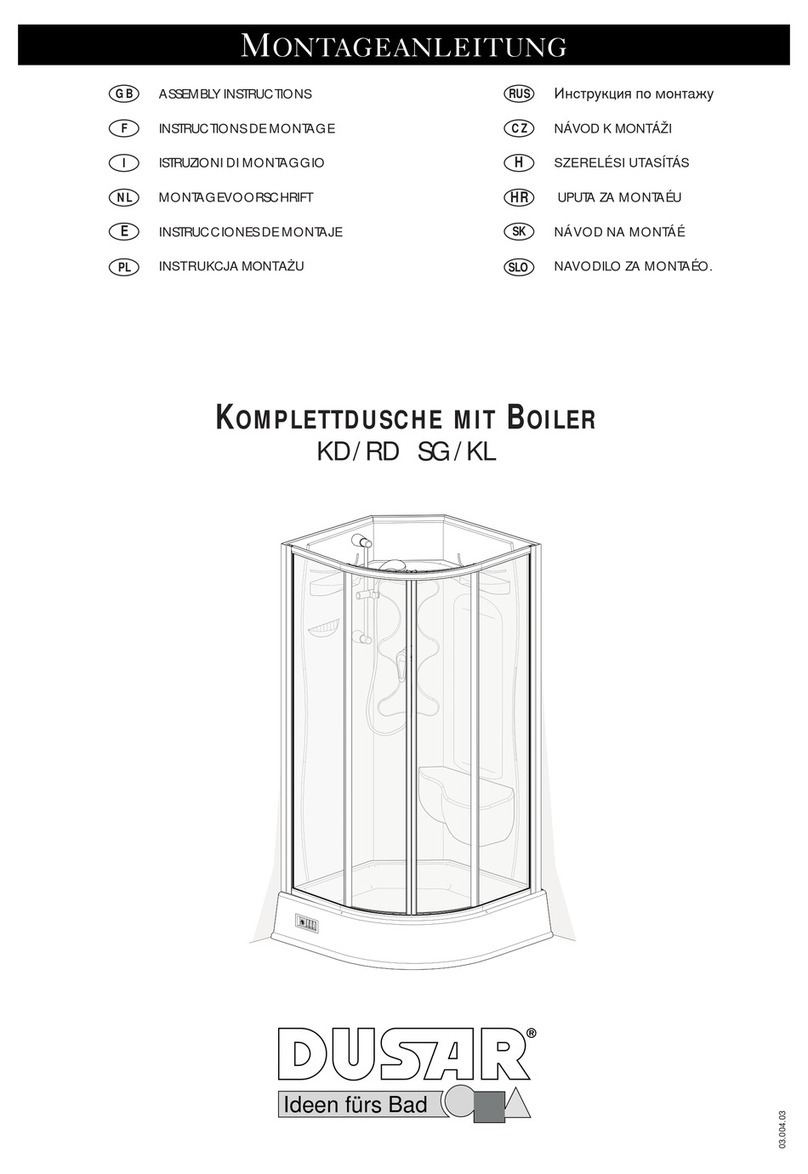 Dusar KD Assembly instructions