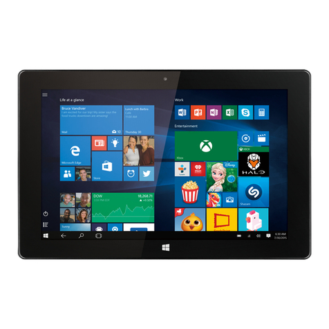 Prestigio MultiPad Visconte 4U 3G User manual