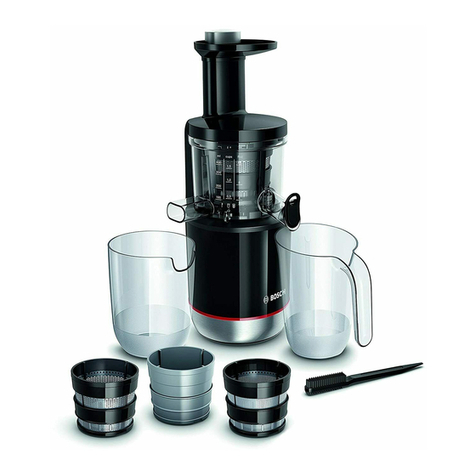 Bosch MESM731M Installation guide
