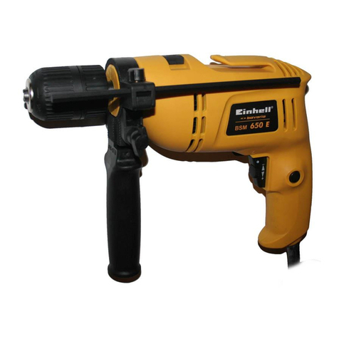EINHELL bavaria BSM 650E User manual