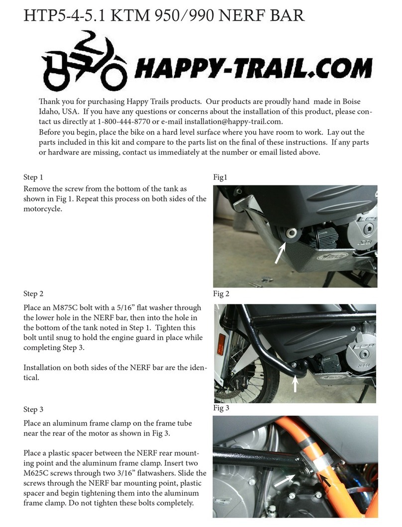 Happy Trails HTP5-4-5.1 User manual