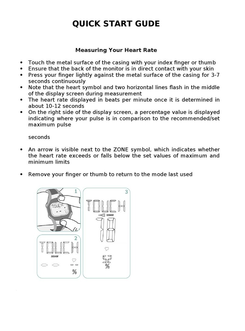 Beurer BEURPM01 User manual