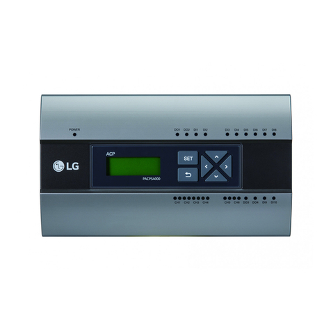 LG ACP 5 User manual