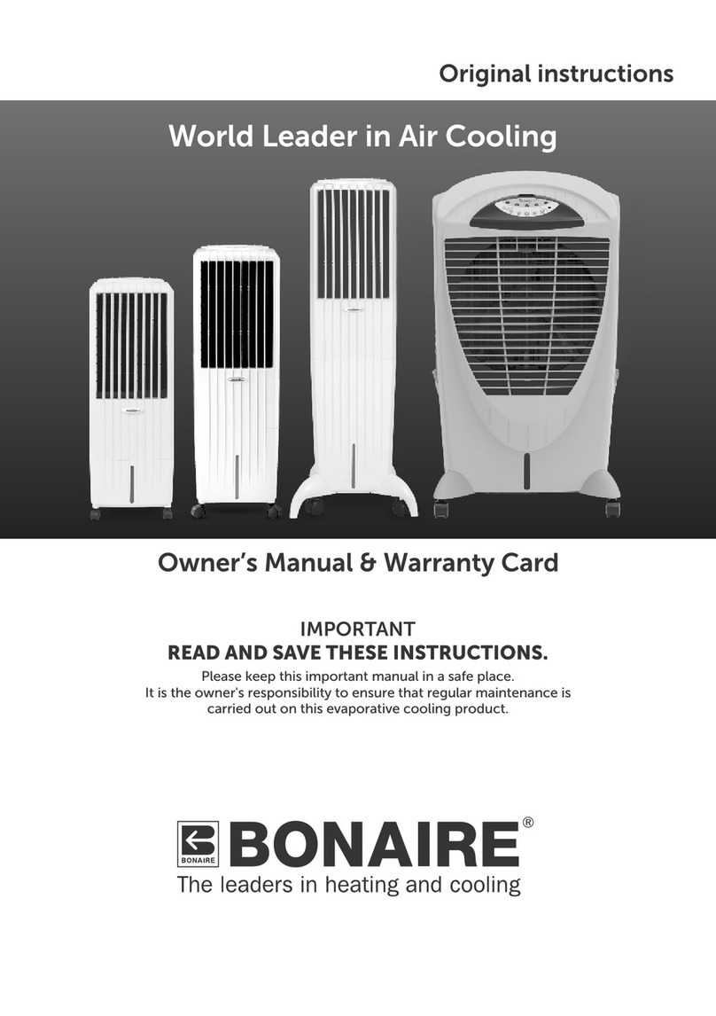 BONAIRE Winter i AU User manual
