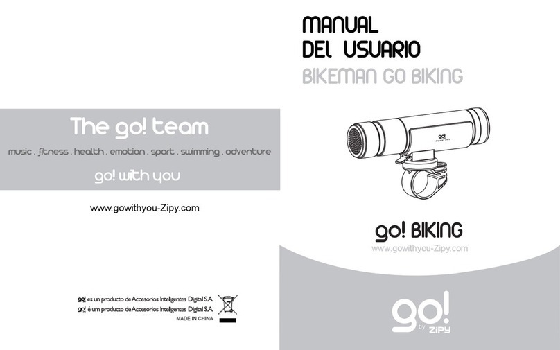 Zipy BIKEMAN GO BIKING Quick start guide