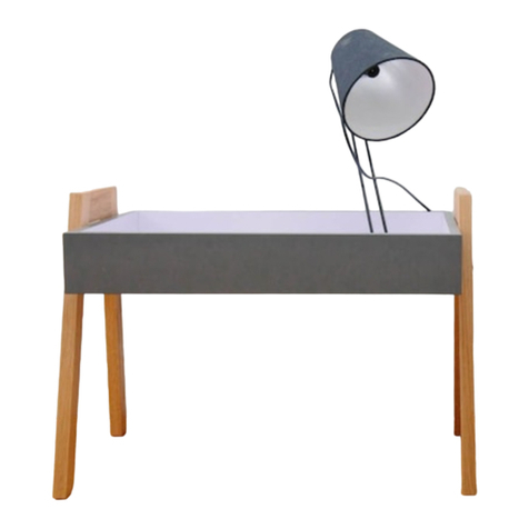 popstrukt Vienna Side Table Assembly instructions popstrukt Vienna Side Table Assembly instructions