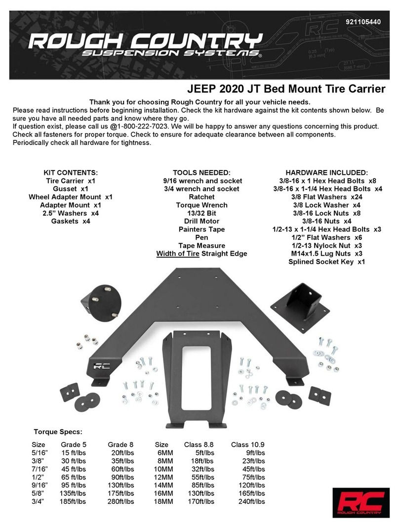 RC JEEP 2020 JT User manual