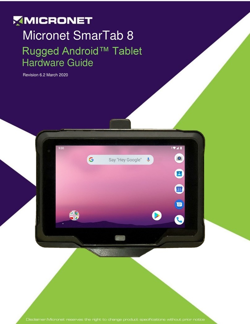 MicroNet SmarTab 8 Hardware guide