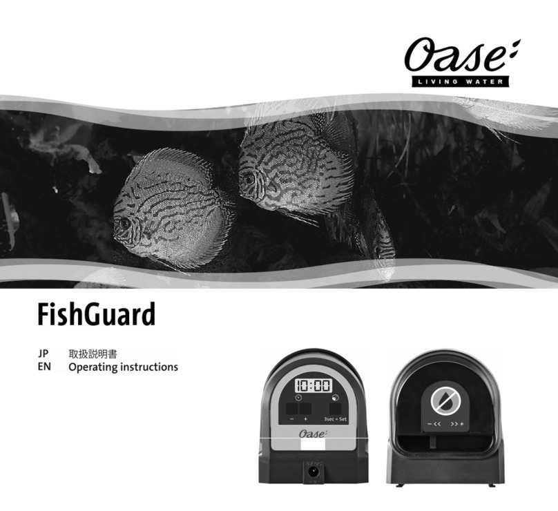 Oase FishGuard operating instructions