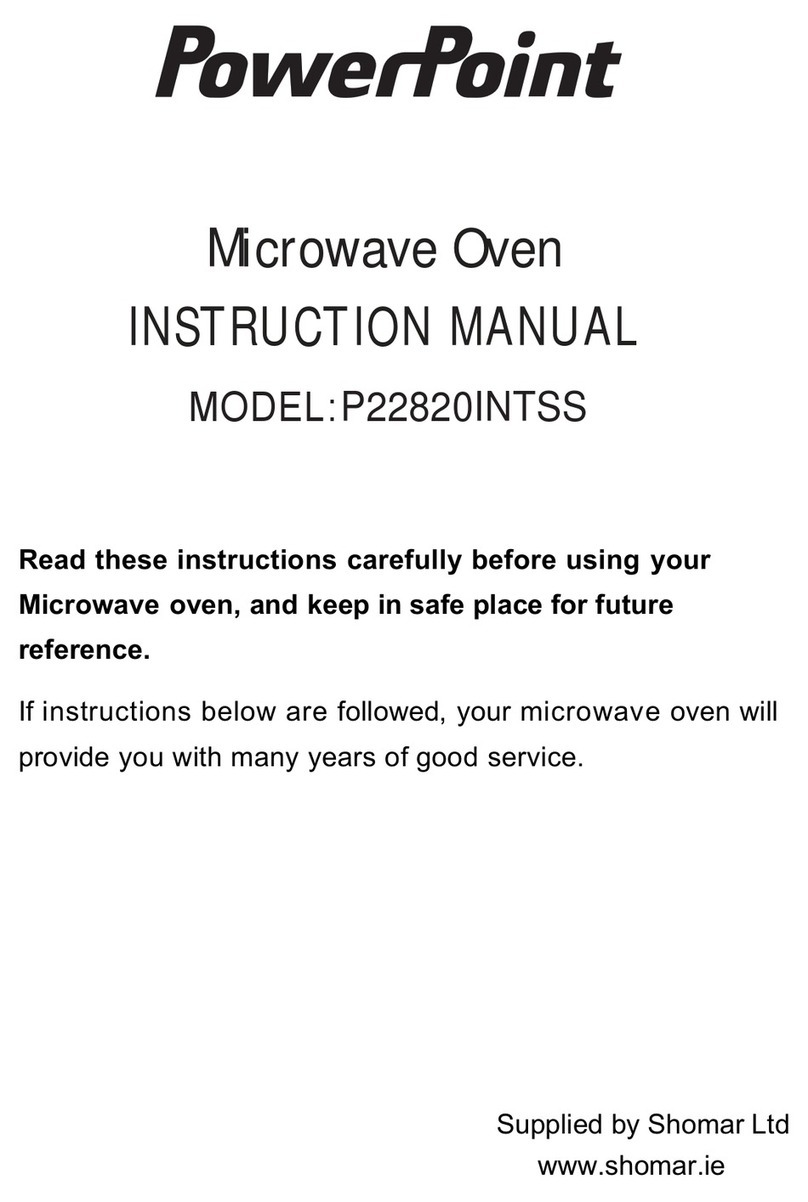 PowerPoint P22820INTSS User manual