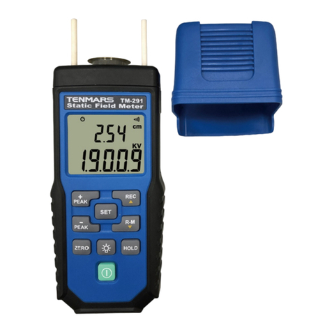 Tenmars TM-291 User manual Tenmars TM-291 User manual
