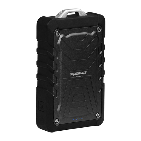Promate Armor User manual
