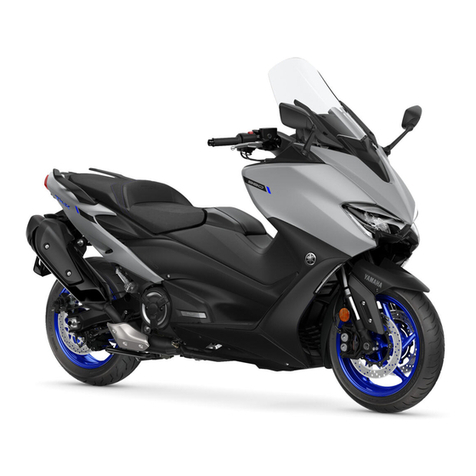 Yamaha TMAX 2020 User manual