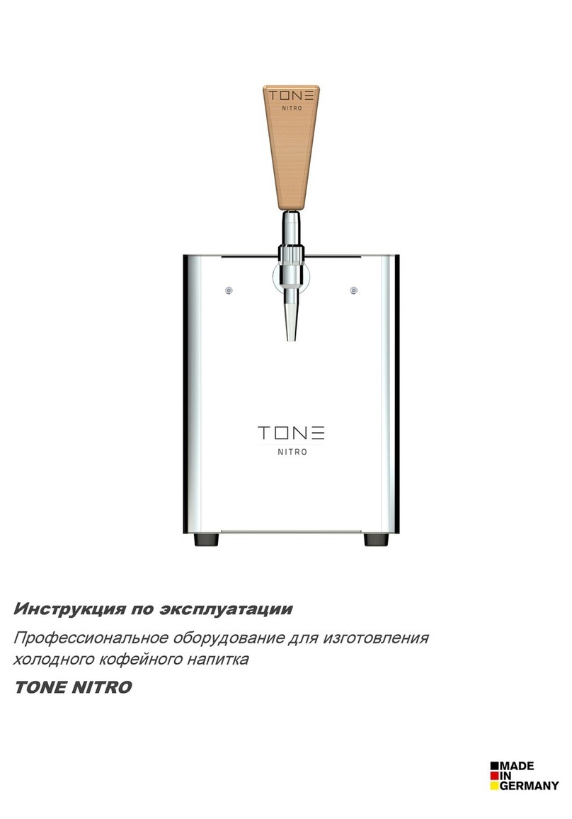 Tone NITRO operating instructions