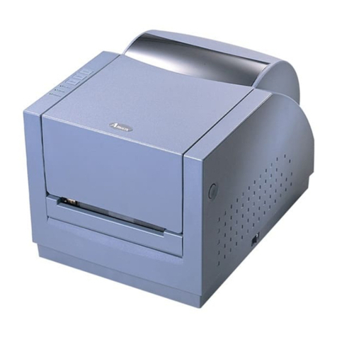 Argox R Series User manual