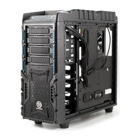 Thermaltake Overseer RX-I User manual Thermaltake Overseer RX-I User manual