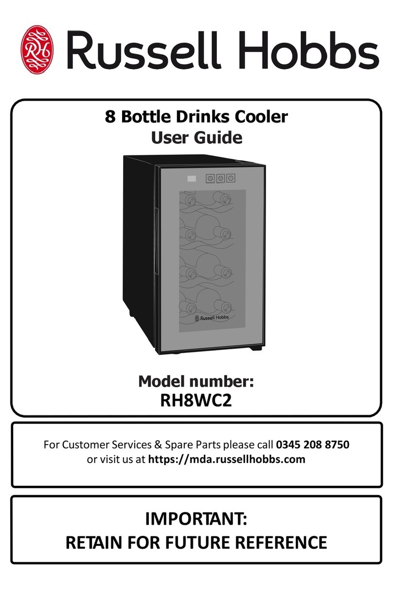Russell Hobbs RH8WC2 User manual