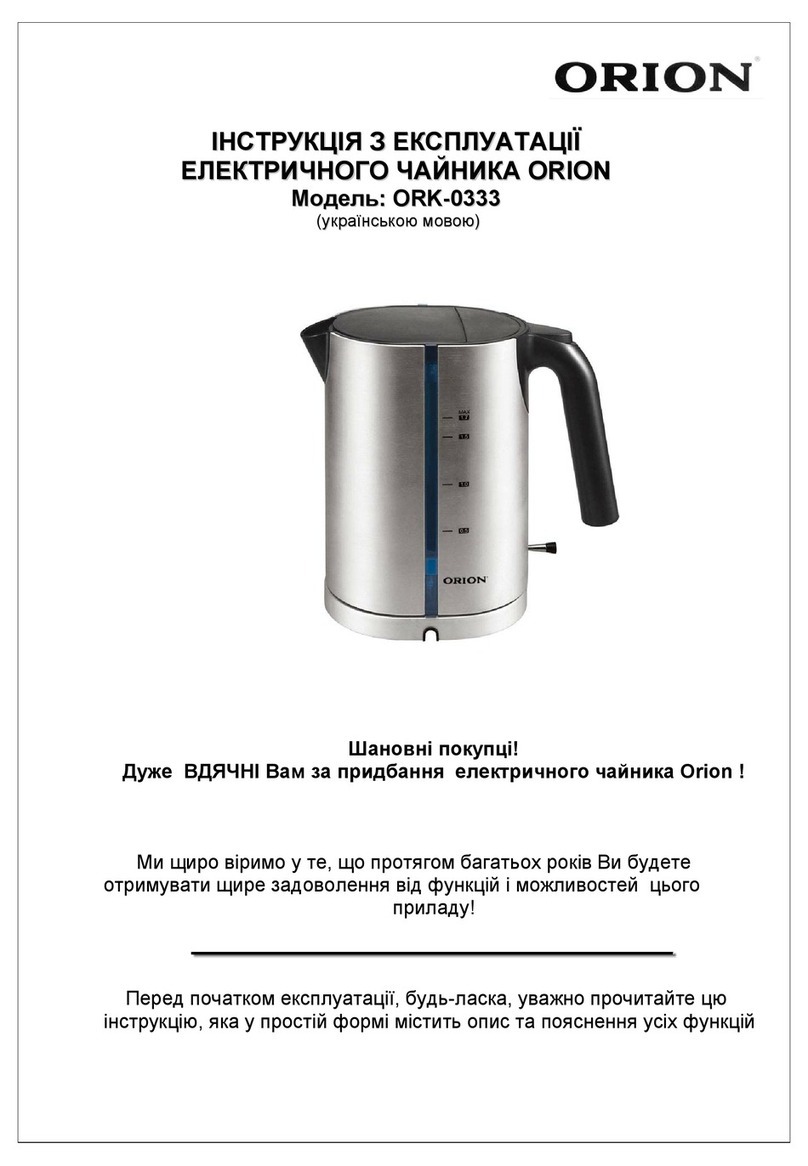 Orion ORK-0333 user manual