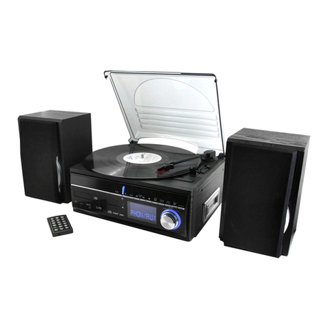 SOUNDMASTER MCD1700 manual