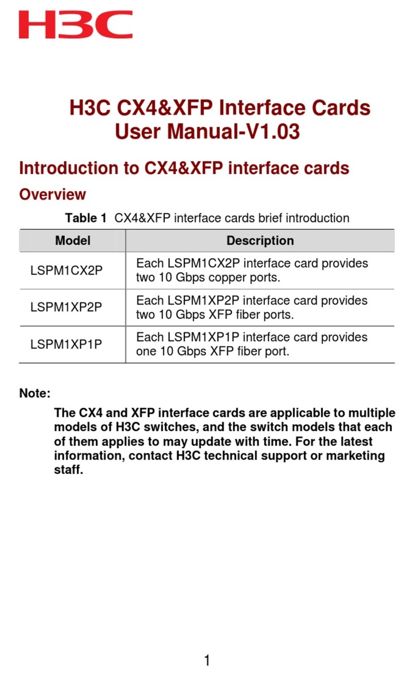 H3C LSPM1CX2P user manual