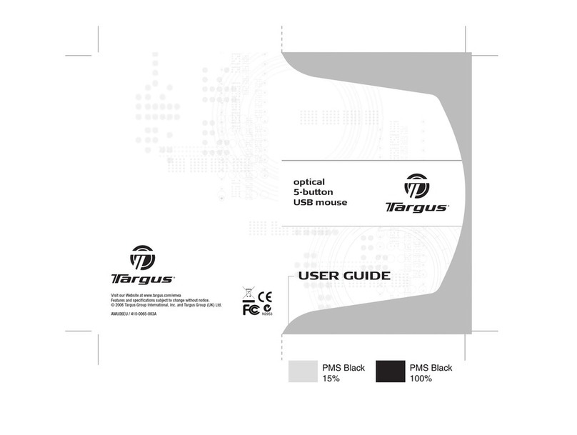 Targus AMU06EU User manual