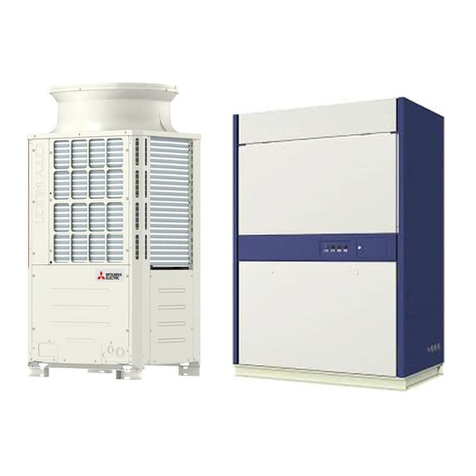 Mitsubishi Electric City Multi PUHY-P250YNW-A How to use