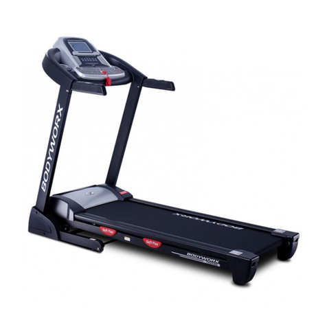 Bodyworx JTM2000 User manual