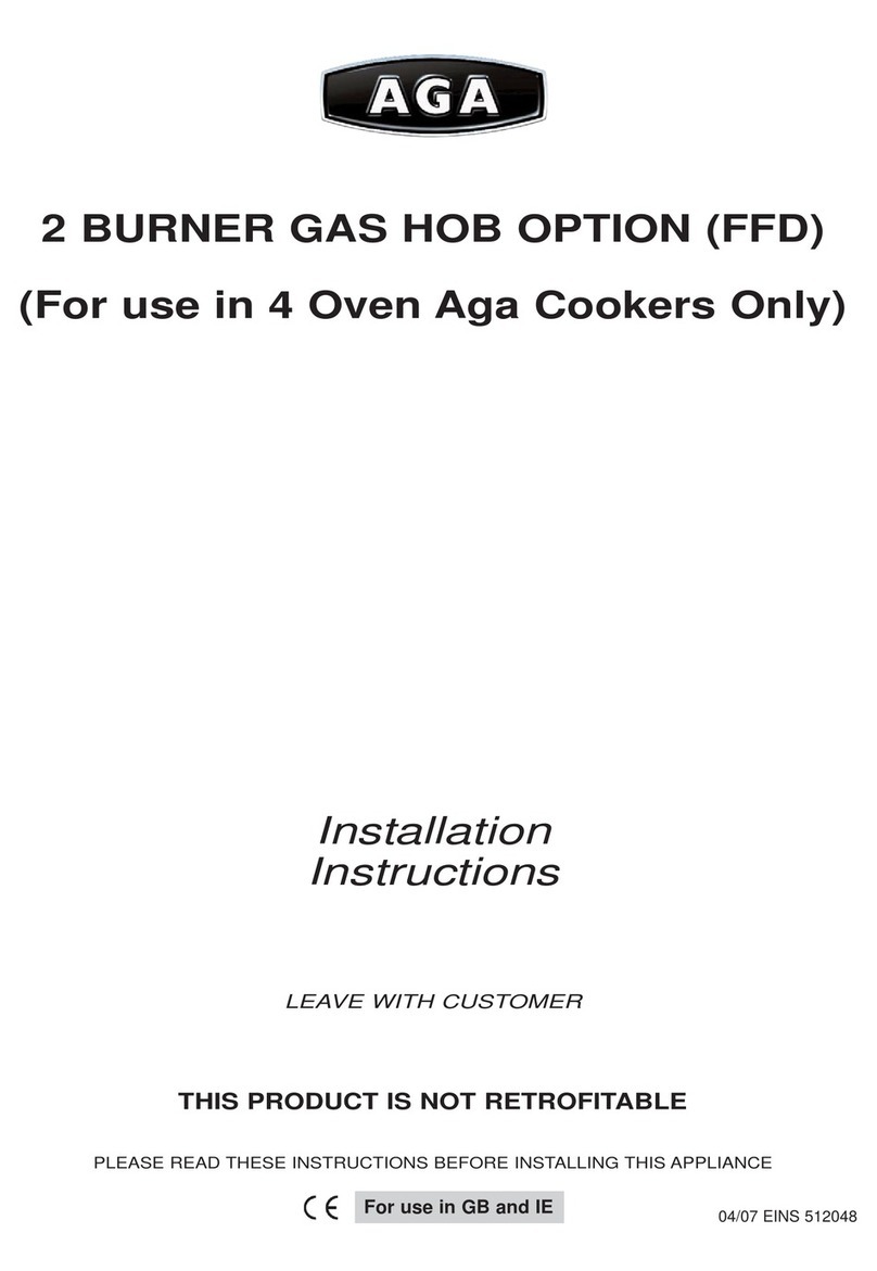 AGA FFD User manual