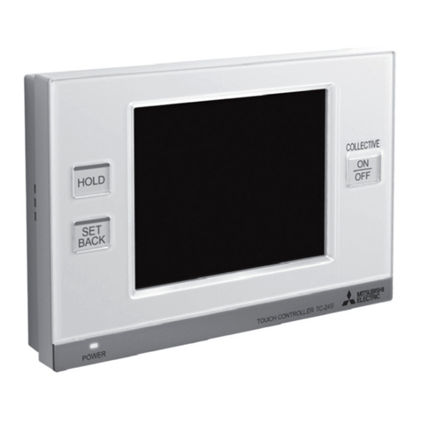 Mitsubishi Electric TC-24B User manual