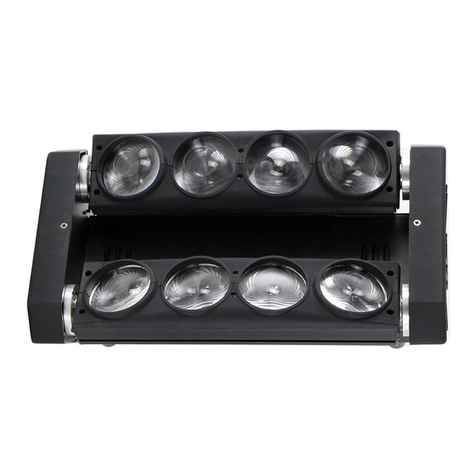 involight TWINBEAM2410 User manual involight TWINBEAM2410 User manual