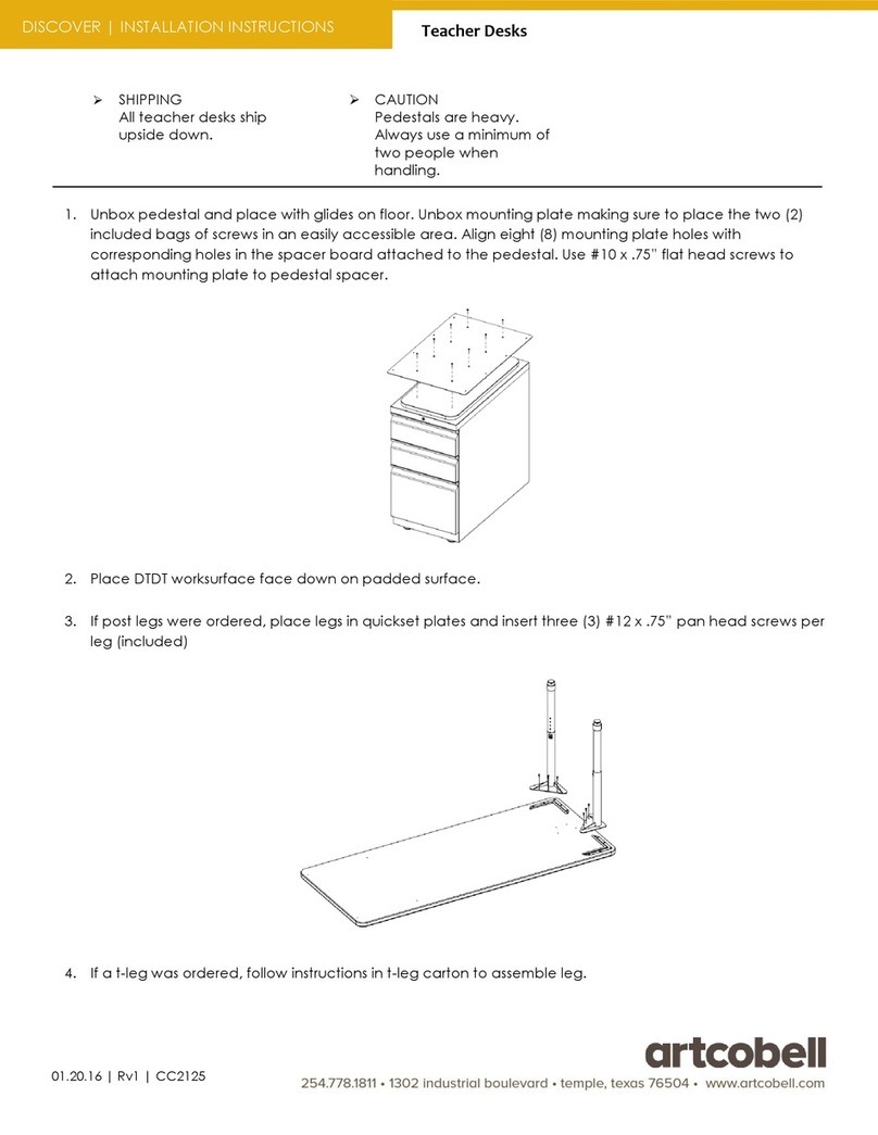 Artcobell Discover installation instructions Artcobell Discover installation instructions
