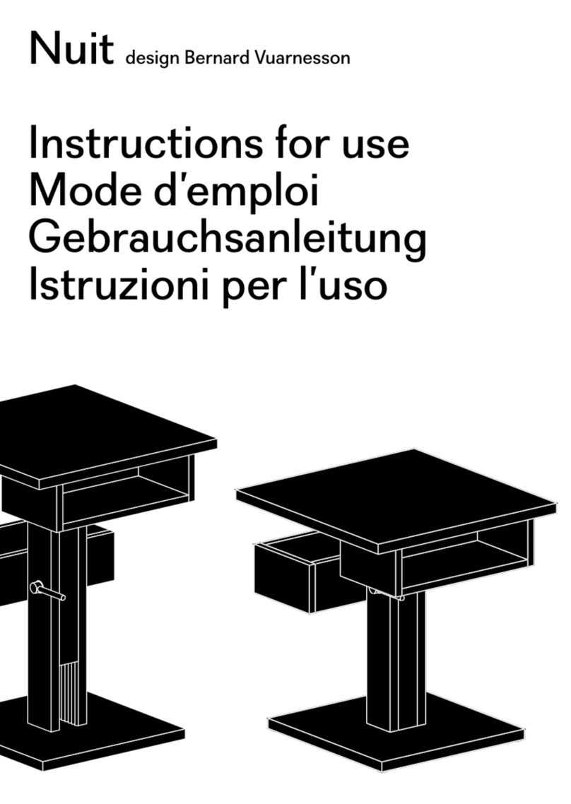 Sculptures Jeux Nuit User manual