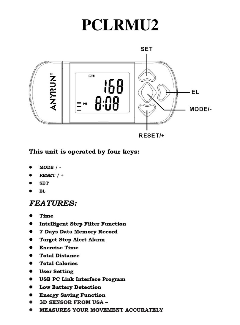 Pyle AnyRun PCLRMU2 instruction manual