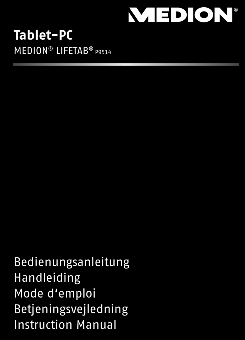 Medion LifeTab P9514 User manual