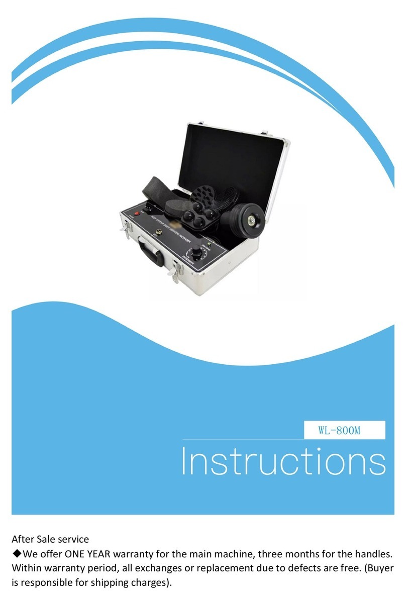 mychway WL-800M User manual