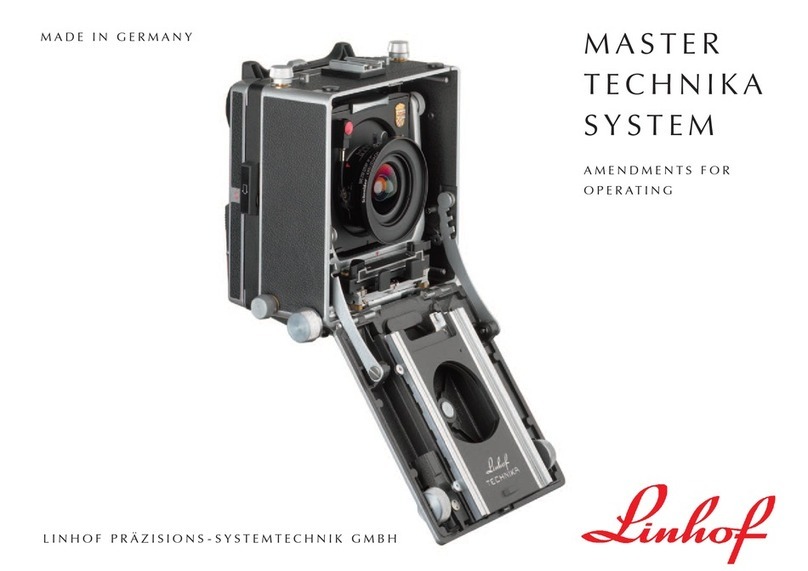 LINHOF Super technika Amendments for Operating